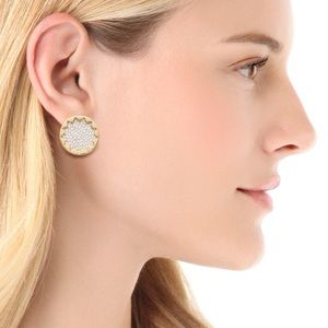 House of Harlow earrings